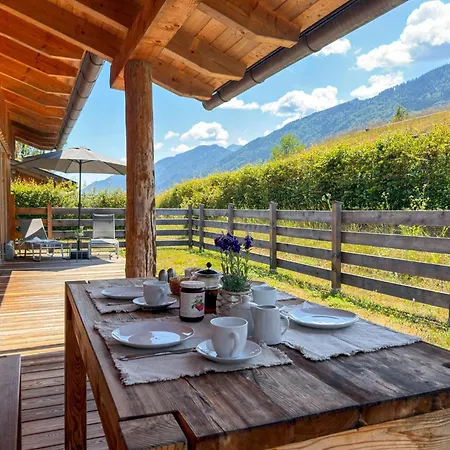 Chalet Bellone 52 Presseggersee